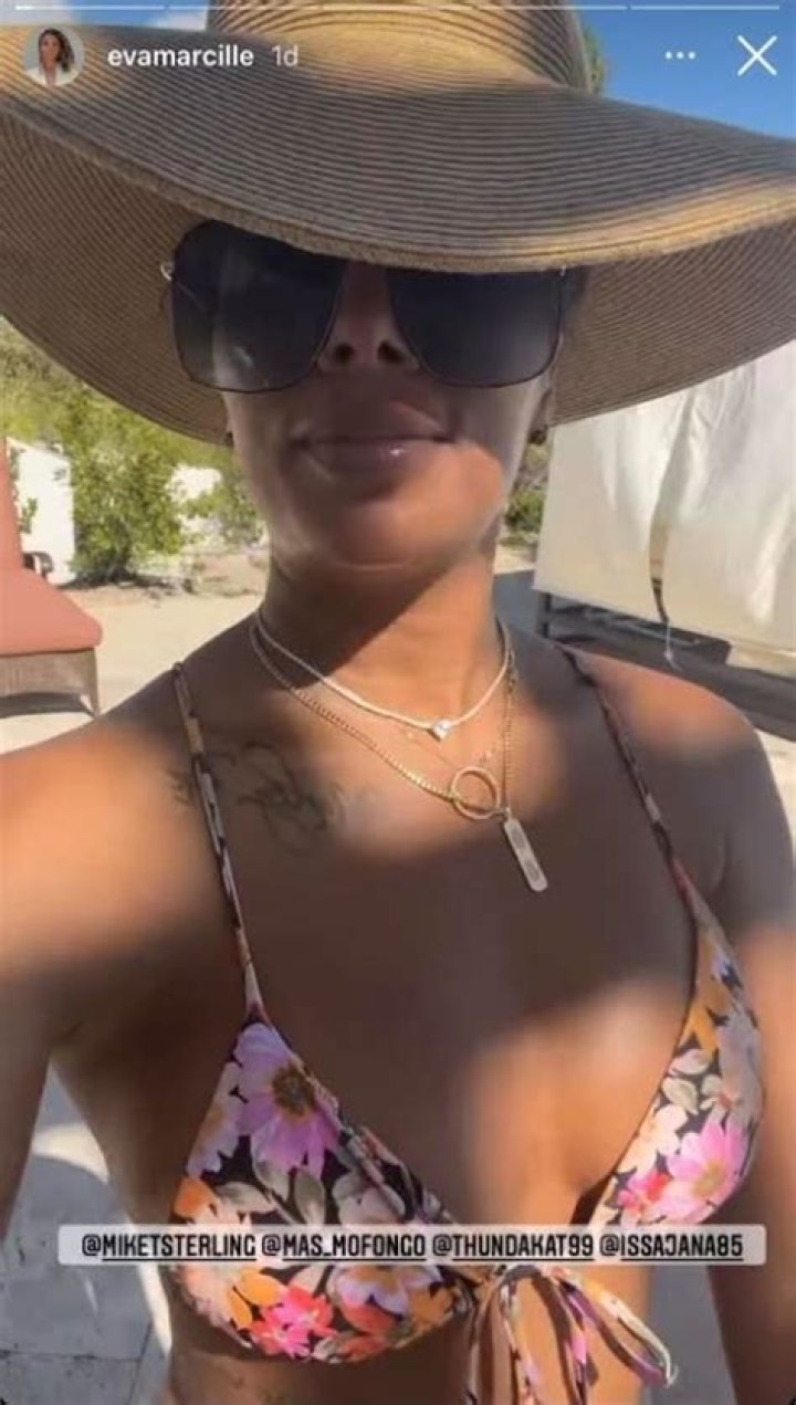 Real Housewives of Atlanta Star Eva Marcille Shares Swimsuit Photo as "It's My Turn"