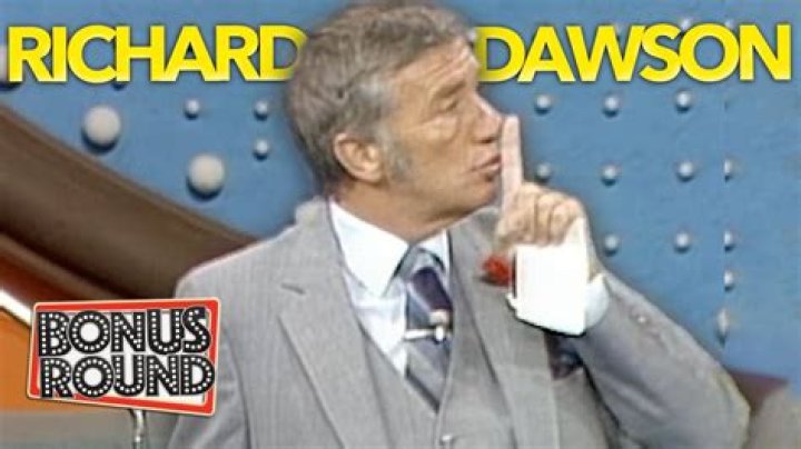 Richard Dawson Biography - Facts, Childhood, Family Life & Achievements