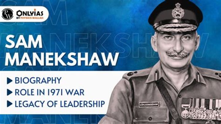 Sam Manekshaw Biography - Childhood, Life Achievements & Timeline