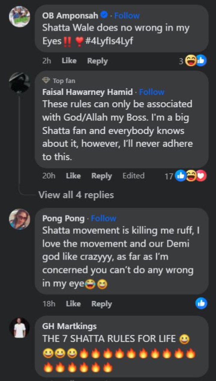 ‘Shatta Wale Won’t Die Because Of Any Sh*t Prophecy’- Shatta Wale’s Spiritual Father Says