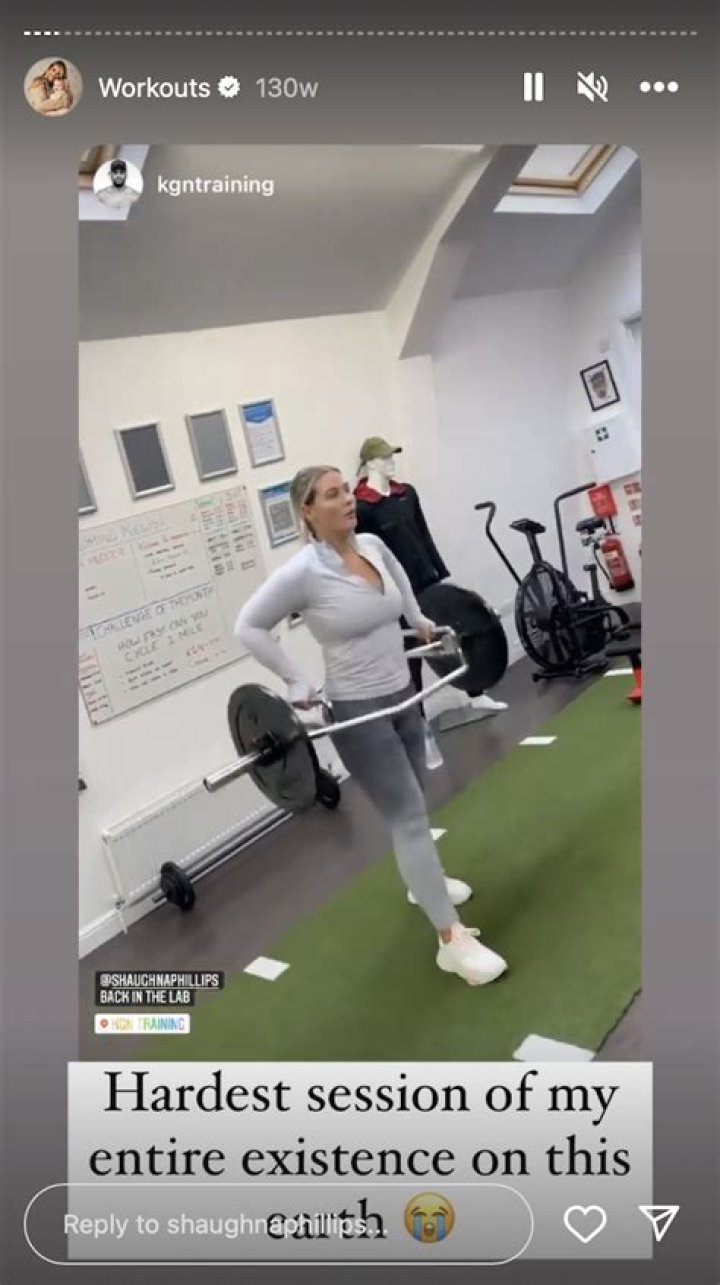 Shaughna Phillips in Two-Piece Gear Shares Body Positive Message