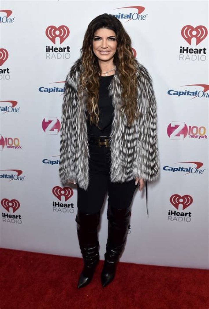 Teresa Giudice in Bathing Suit Vacations With "My Love" — Celebwell