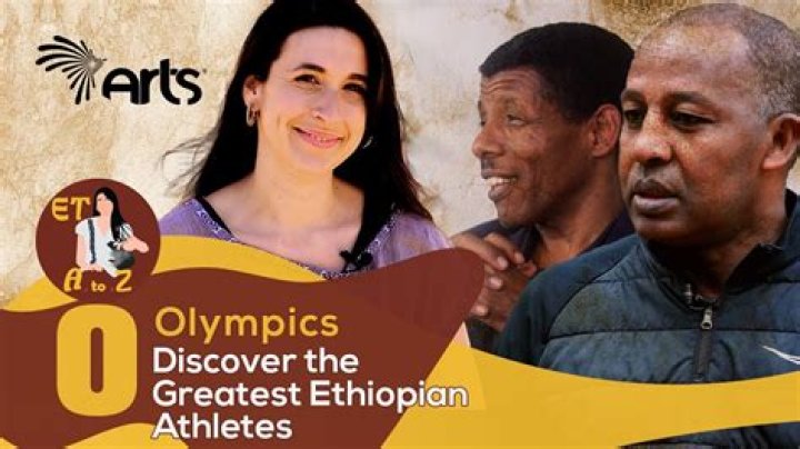 The Greatest Ethiopian Athletes