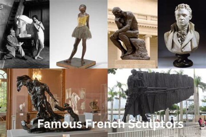 The Greatest French Sculptors