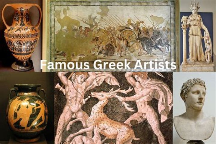 The Greatest Greek Artists & Painters