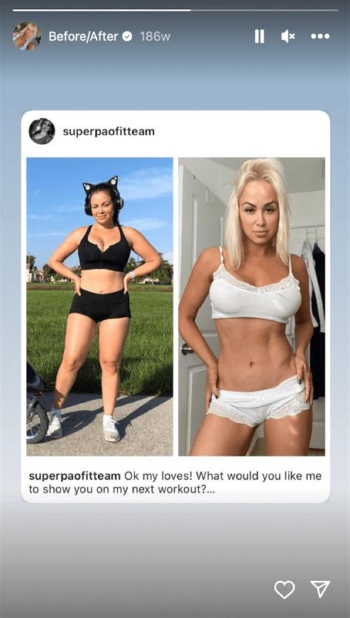 TLC Star Paola Mayfield Shares Swimsuit Photo of "Pool Day”