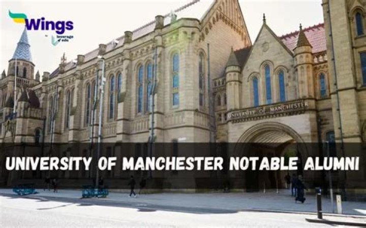 University Of Manchester Notable Alumni