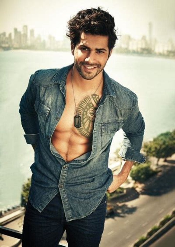 Varun Dhawan Favorite Things Food Color Actress Hobbies Sport Bio