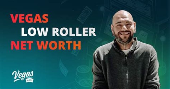 Vegas Low Roller Net Worth, Real Name, Age, Wiki & More