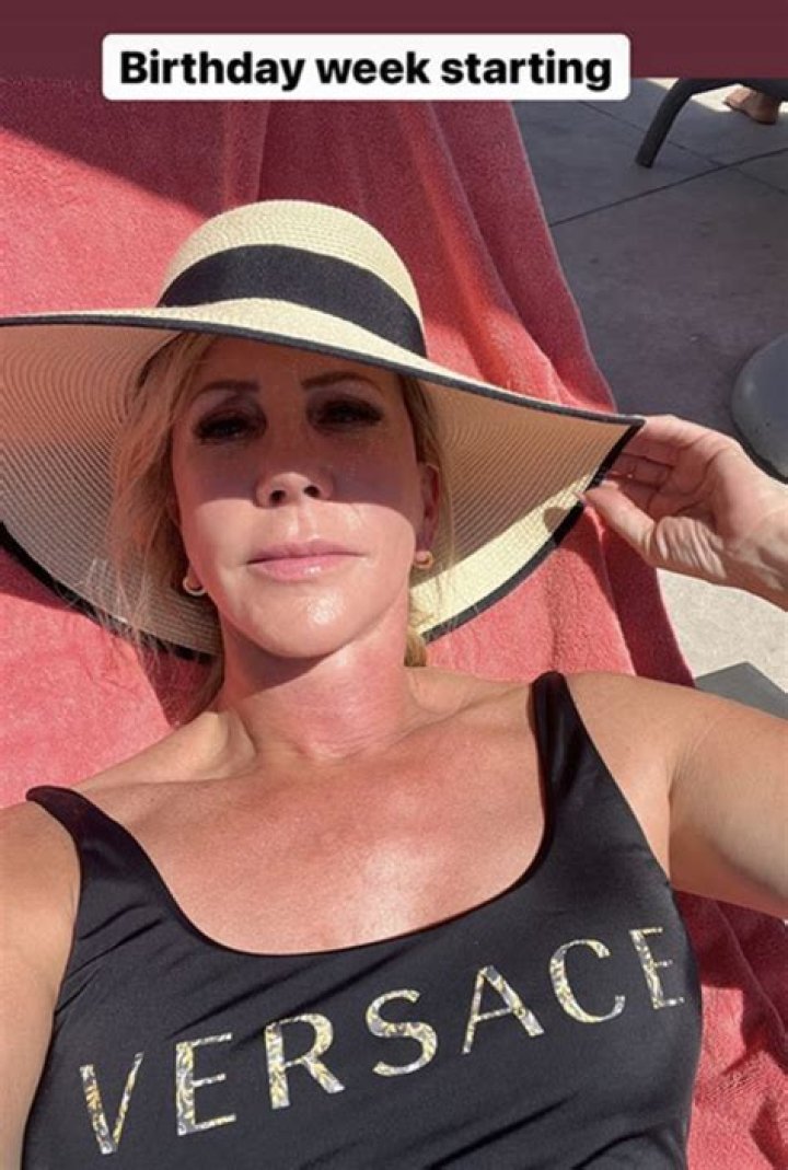 Vicki Gunvalson in Bathing Suit Celebrates “Birthday Week”  — Celebwell