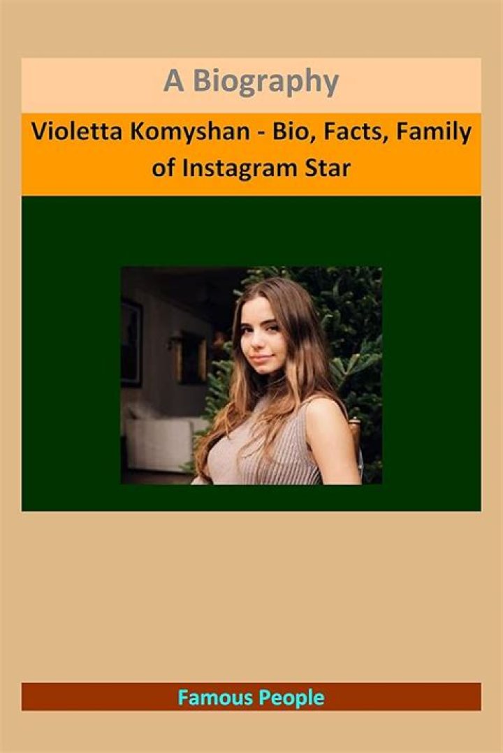 Violetta Komyshan - Bio, Facts, Family of Instagram Star