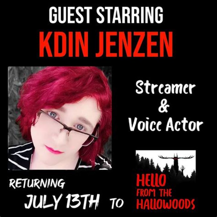 Voice Actress Kdin Jenzen Wiki, Age, Wife, Gender, Net Worth, Height, Family & More