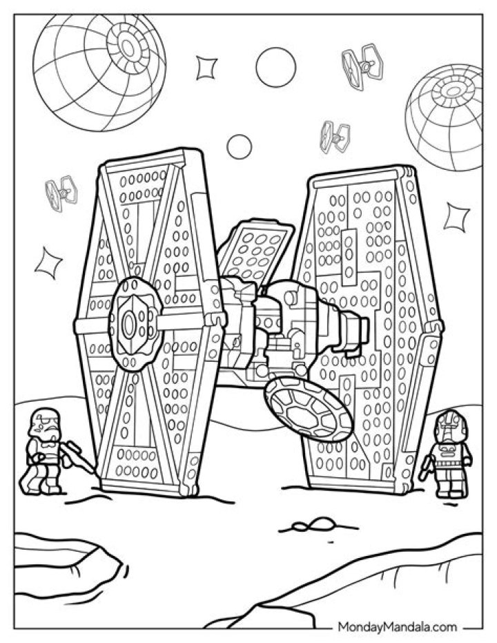 What color are TIE fighter Lasers? – Celebrity