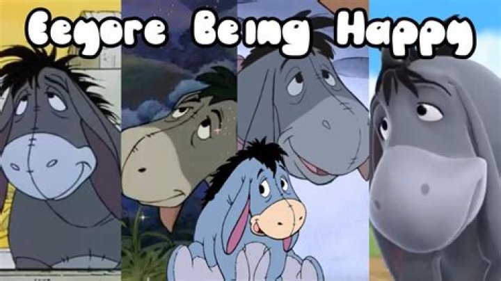 What does it mean to be a Tigger or Eeyore? – Celebrity