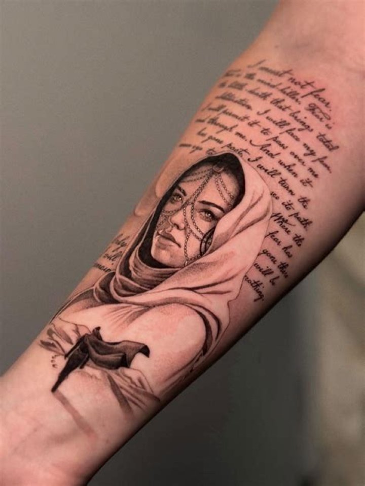 What Is Cara Dune Tattoo? – Celebrity