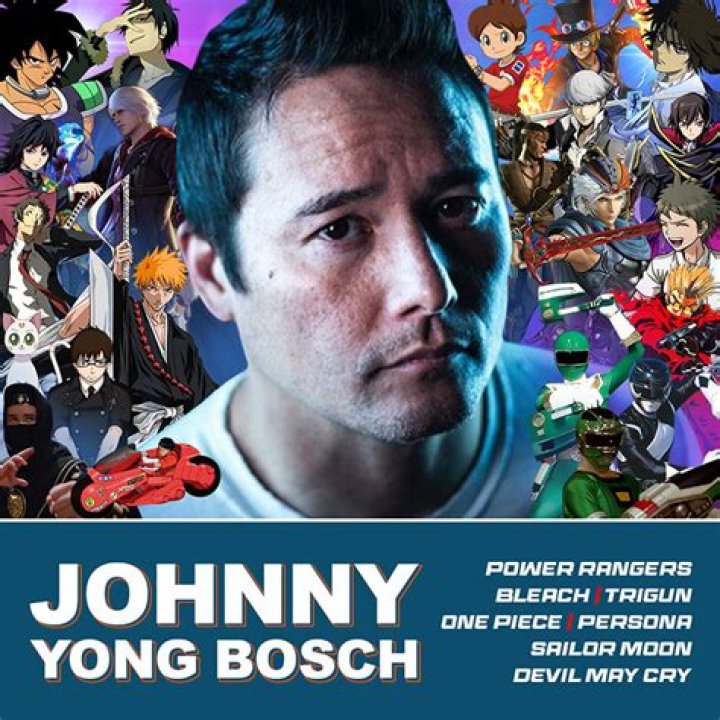 What is Johnny Yong Bosch known for? – Celebrity