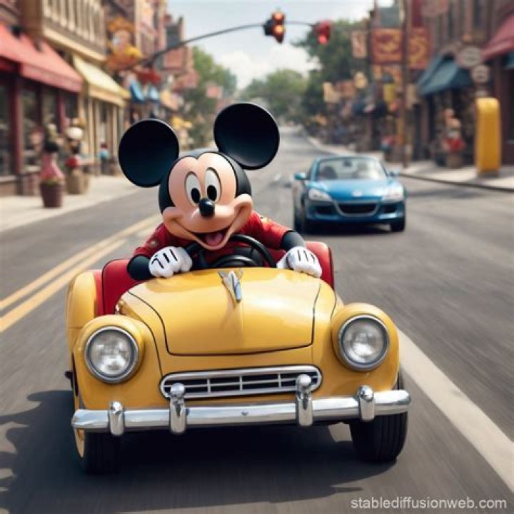 What is Mickey Mouse car called? – Celebrity