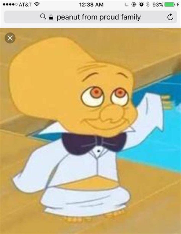 What is the name of the peanut from Proud family? – Celebrity