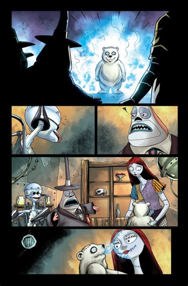 What is the relationship between Sally and Dr. Finkelstein? – Celebrity