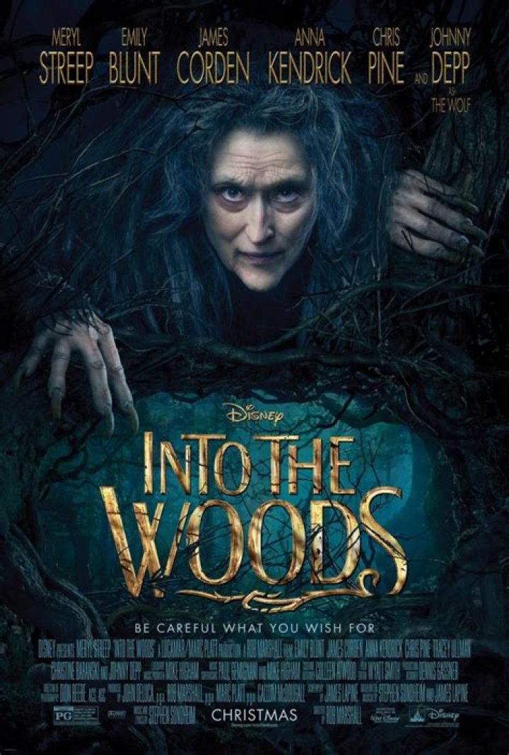 What is the Wolf in Into the Woods? – Celebrity
