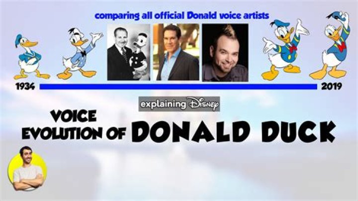 What’s wrong with Donald Duck’s voice? – Celebrity