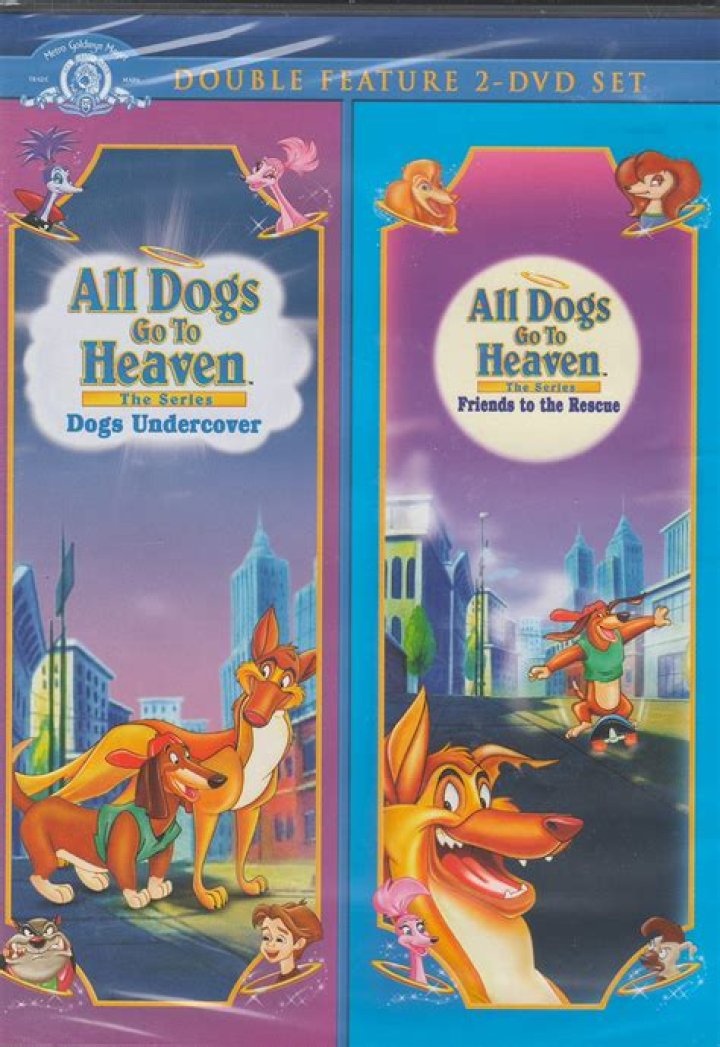 Who did all dogs go to heaven? – Celebrity