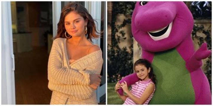 Who Dressed As Barney The Dinosaur? – Celebrity