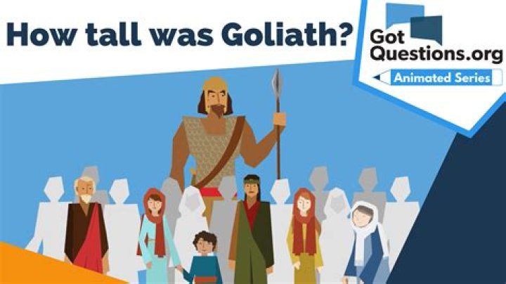 Who is Goliath wife? – Celebrity