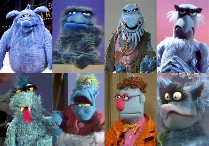 Who is the blue Muppet? – Celebrity