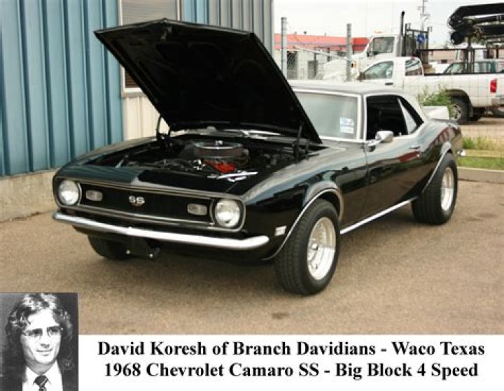 Who Owns David Koresh’S Camaro? – Celebrity