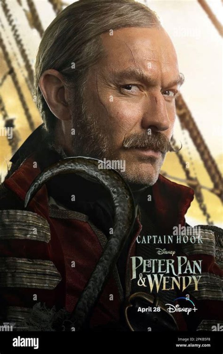 Why Captain Hook and Peter Pan are enemies? – Celebrity