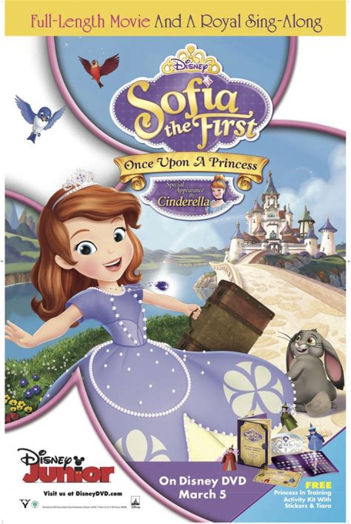 Why is Sofia the First Once Upon a Princess not on Disney plus? – Celebrity