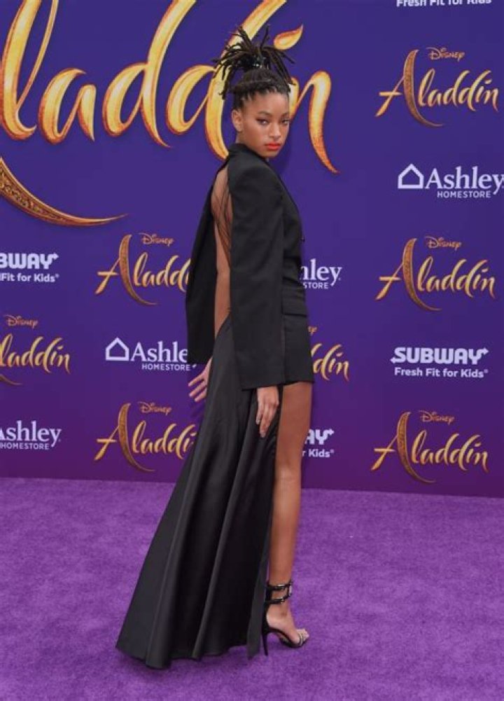 Willow Smith Shares Swimsuit Video of "Vibratory Solutions" — Celebwell